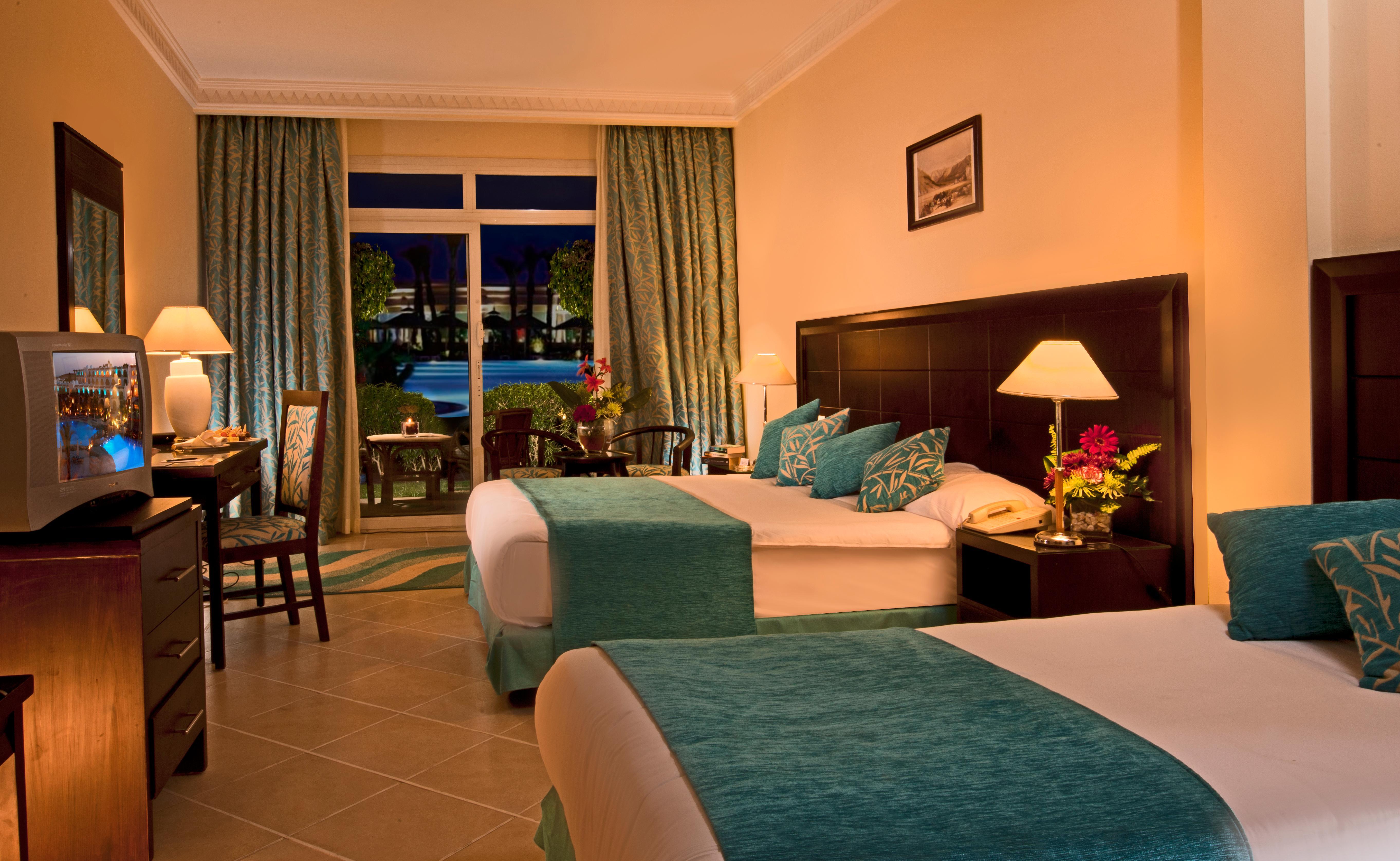 מלון Sierra Sharm El Sheikh מראה חיצוני תמונה A room at the Hilton Sharm El Sheikh