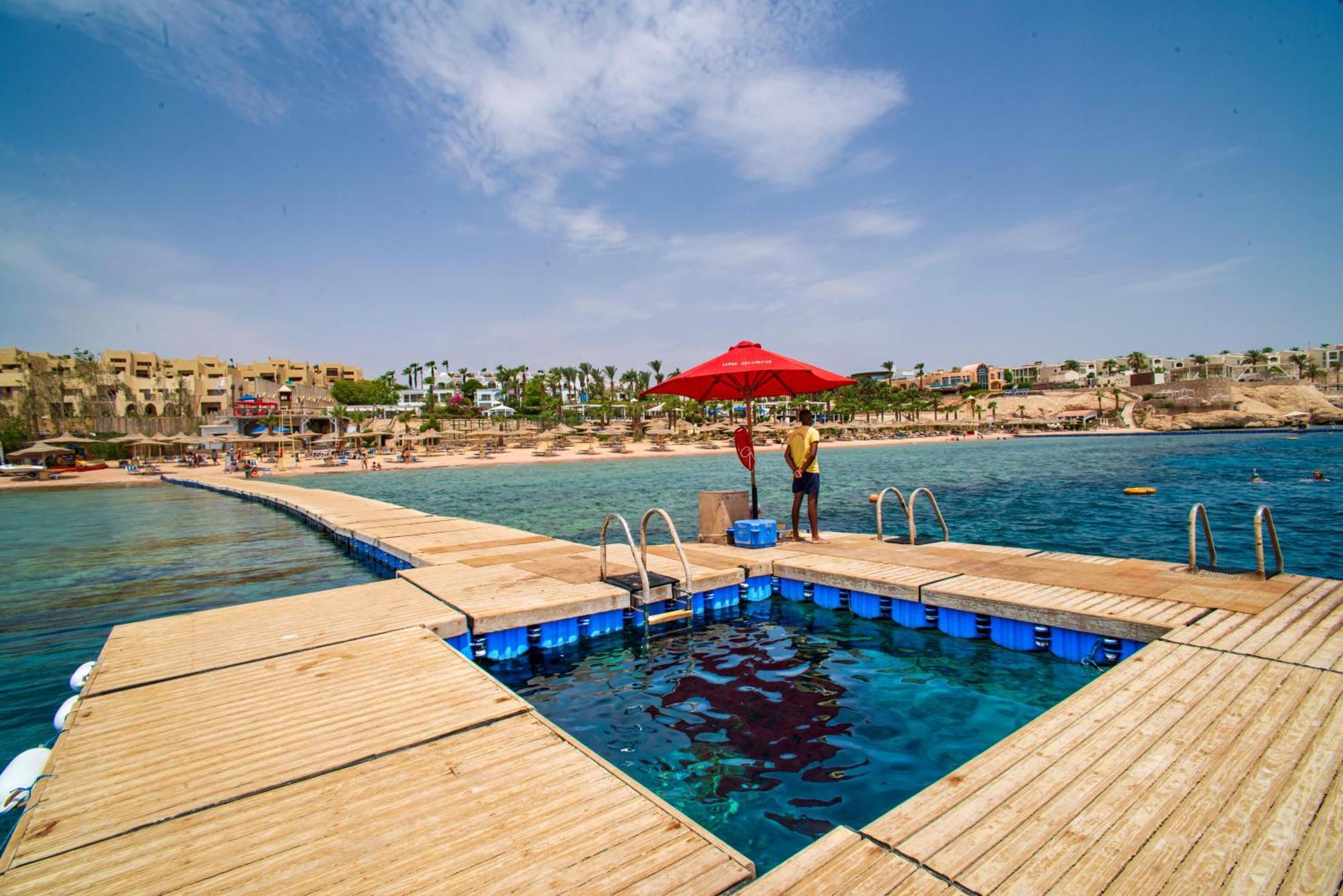 מלון Sierra Sharm El Sheikh מראה חיצוני תמונה The Red Sea coast at Sharm El Sheikh