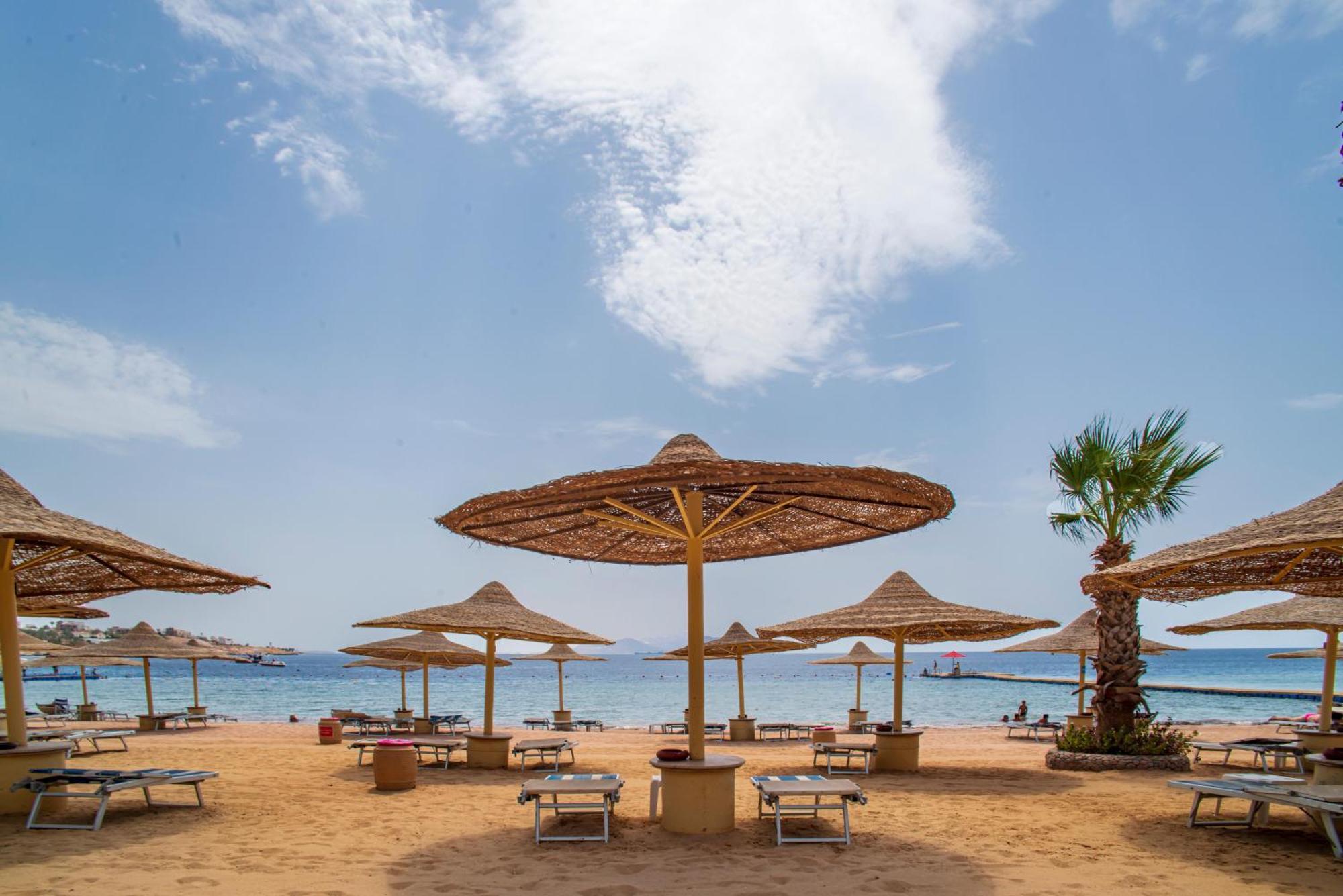 מלון Sierra Sharm El Sheikh מראה חיצוני תמונה Beach in Hurghada