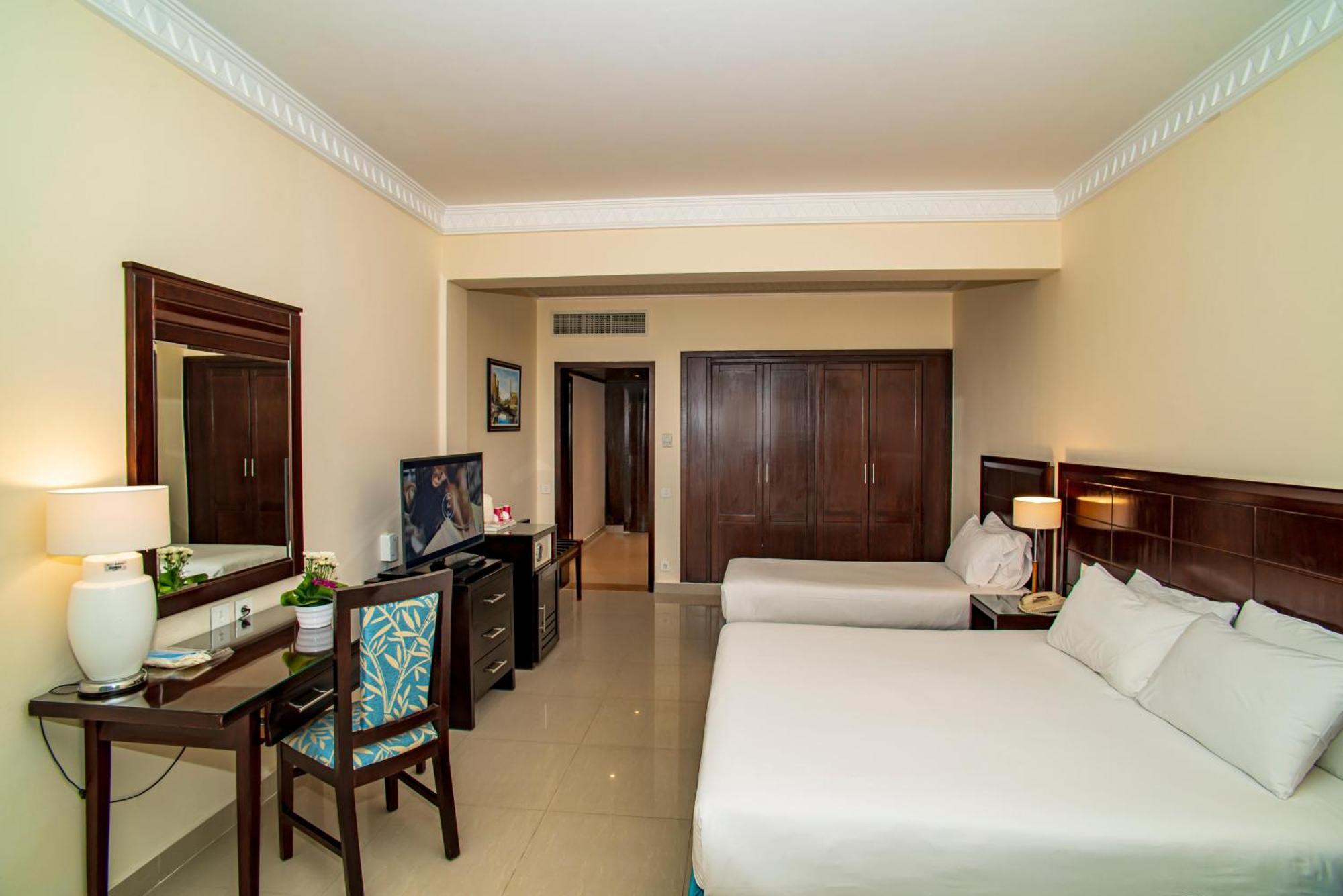 מלון Sierra Sharm El Sheikh מראה חיצוני תמונה A room at the hotel
