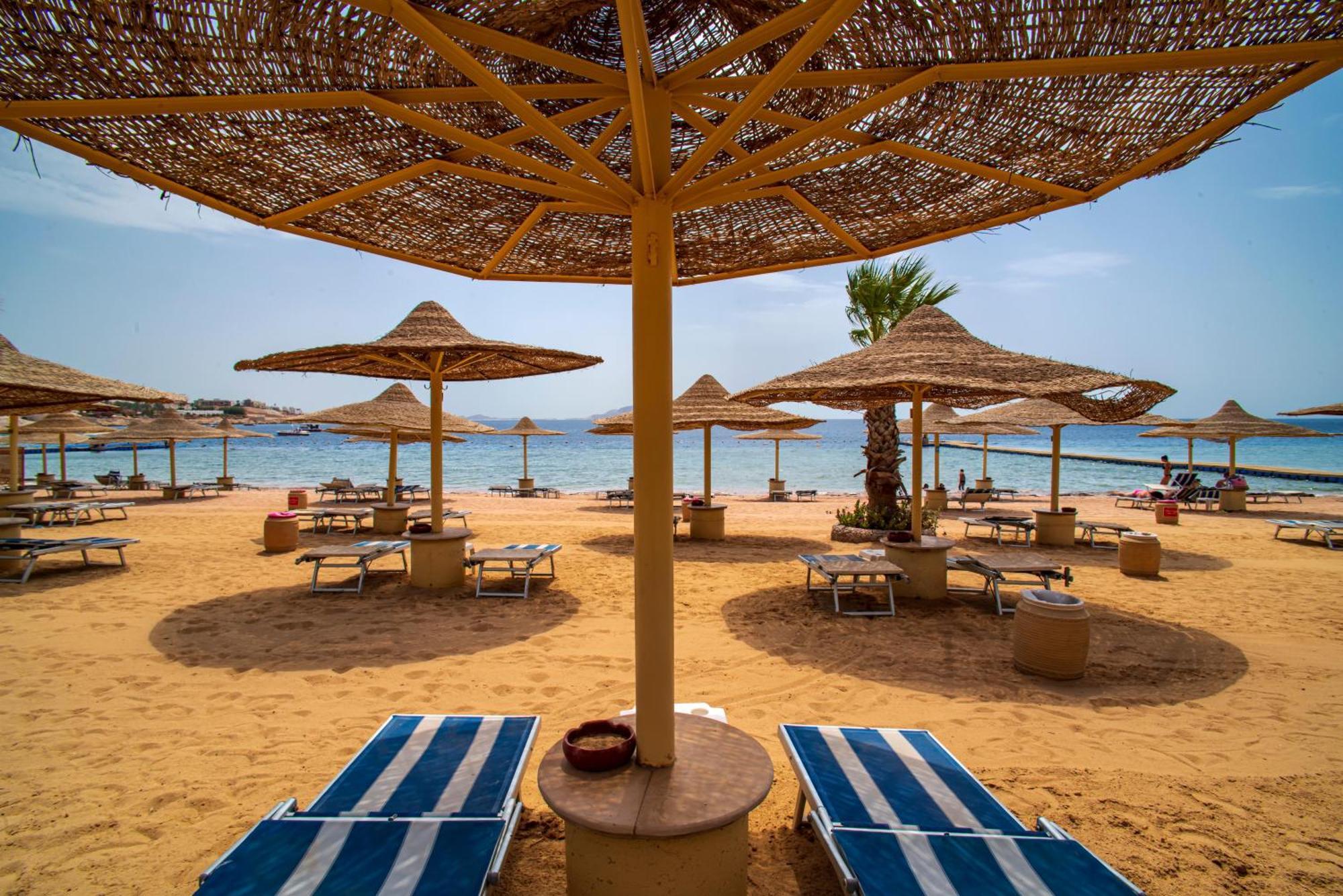 מלון Sierra Sharm El Sheikh מראה חיצוני תמונה Beach in Hurghada