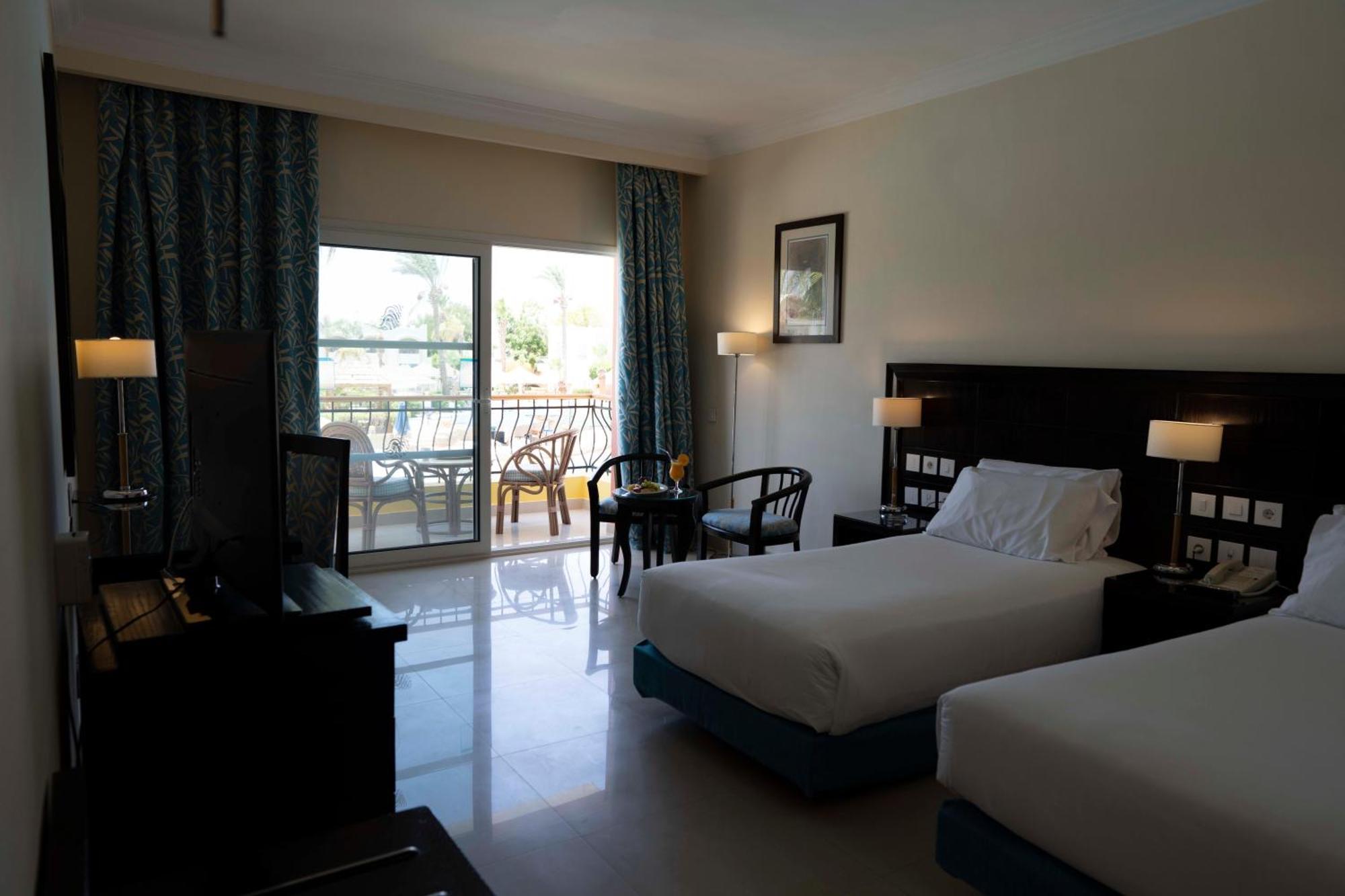 מלון Sierra Sharm El Sheikh מראה חיצוני תמונה A room at the hotel