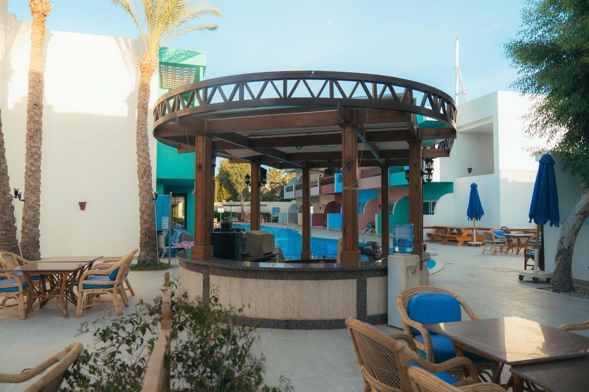 מלון Sierra Sharm El Sheikh מראה חיצוני תמונה The pool at the hotel