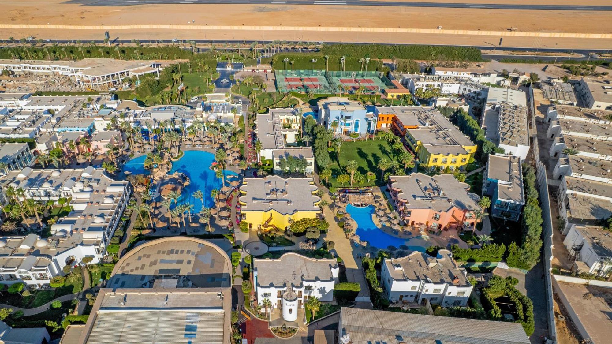 מלון Sierra Sharm El Sheikh מראה חיצוני תמונה